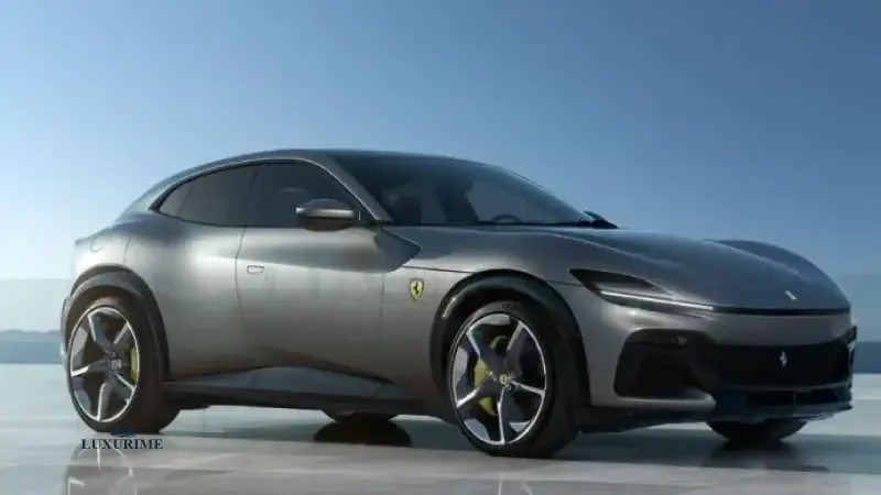 Rental Ferrari Purosangue