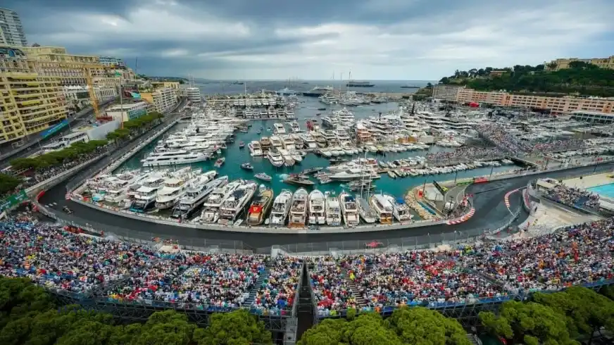Experience the 2025 Monaco Grand Prix Aboard a Private Yacht