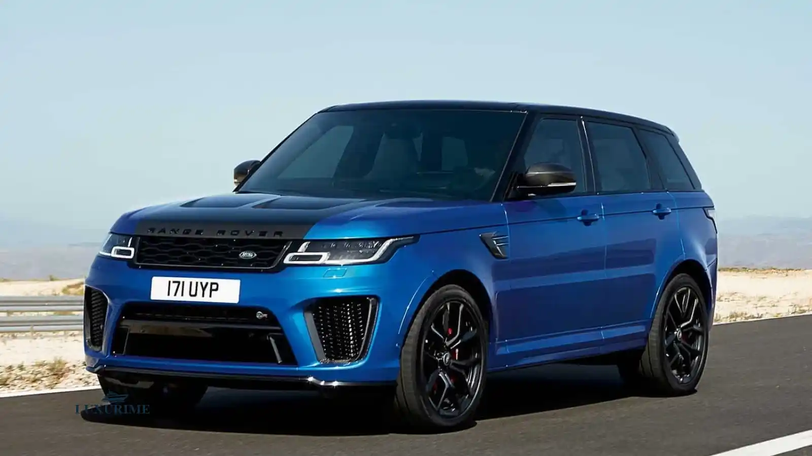 Range Rover Sport SVR