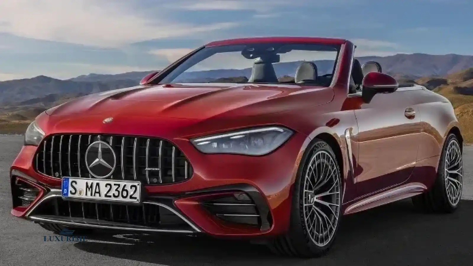 Mercedes CLE 53 Convertible