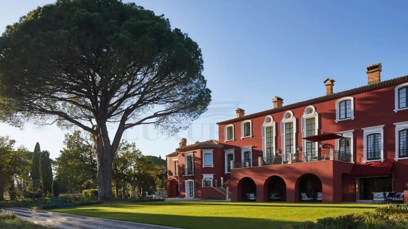 Château Saint-Maur Rental in Cogolin Gulf of Saint-Tropez