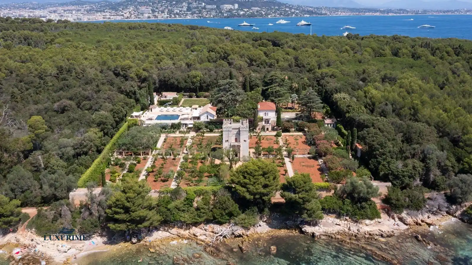 Cannes Sainte-Marguerite Island