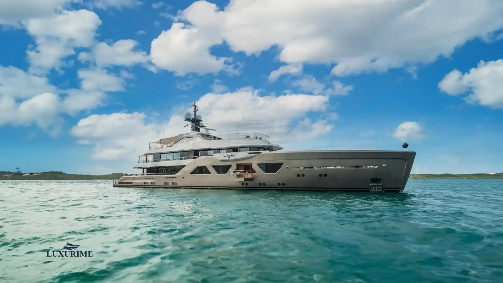 COME TOGETHER Amels 60 Yacht Charter