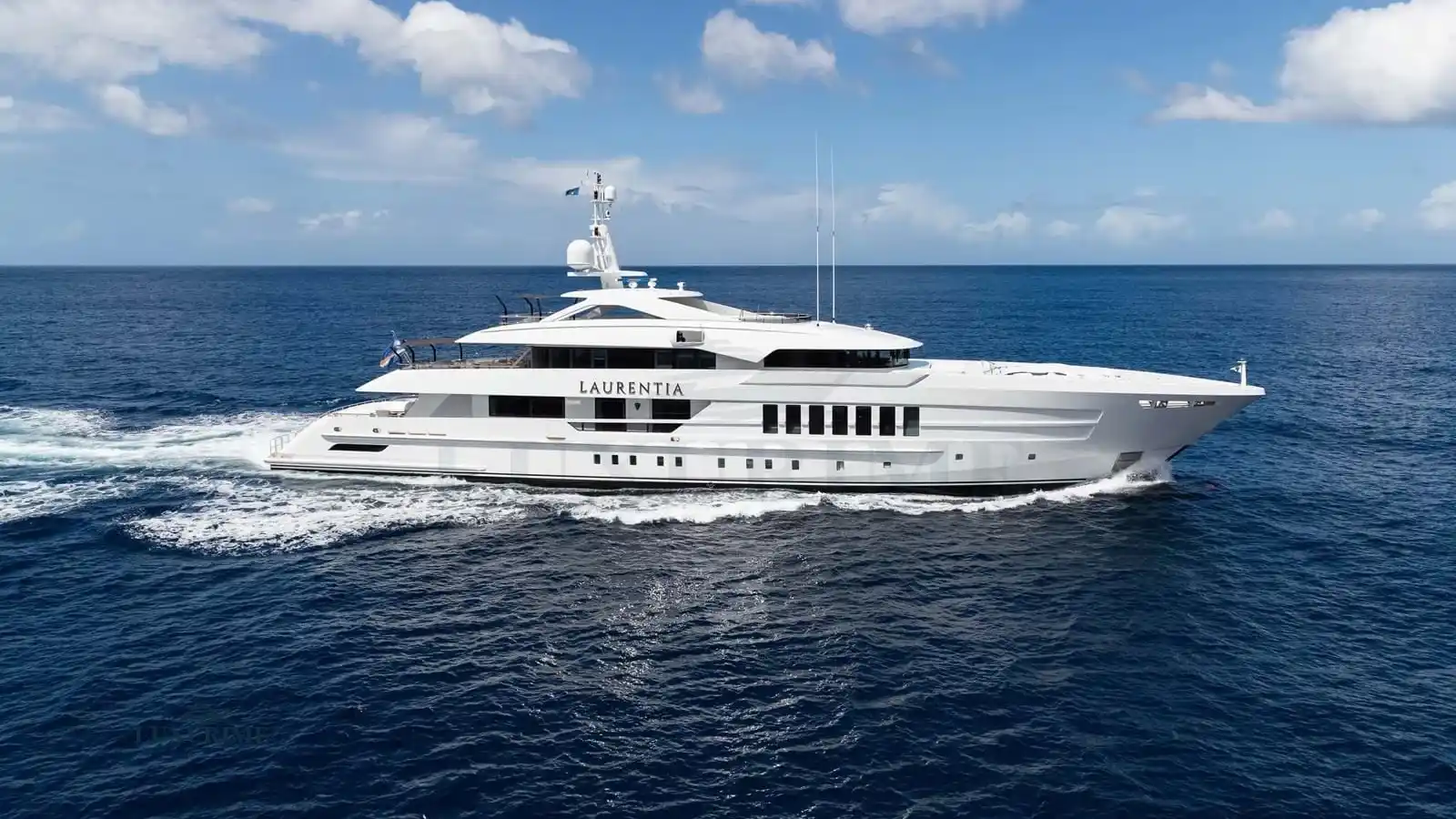 LAURENTIA Heesen 55m Steel Yacht Charter