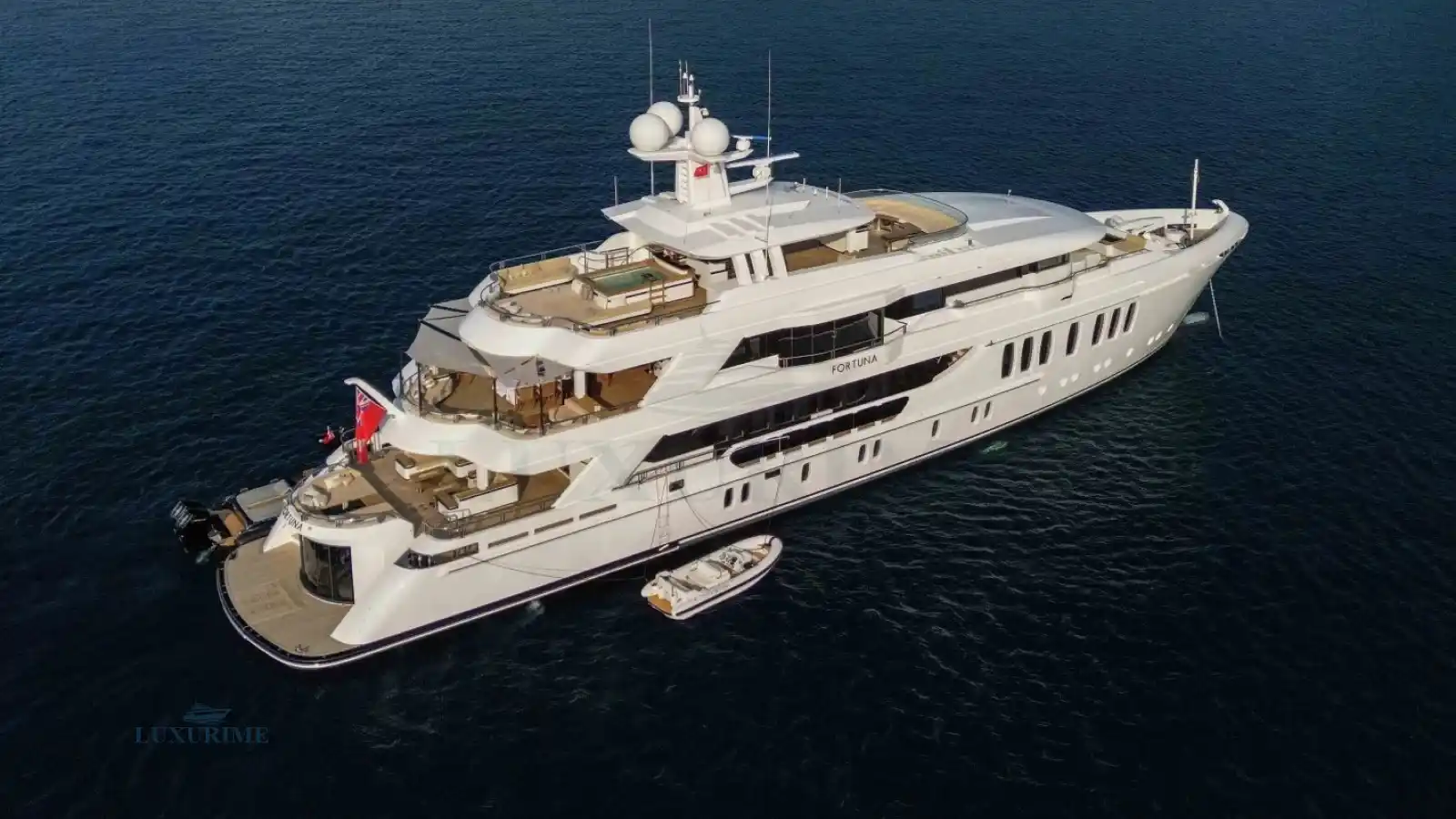 FORTUNA CMB Yachts Custom Yacht Charter