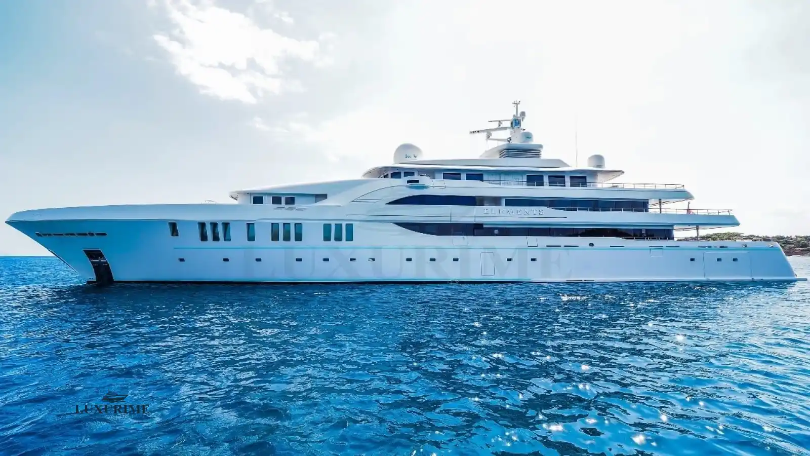 ELEMENTS Yachtley Custom Yacht Charter