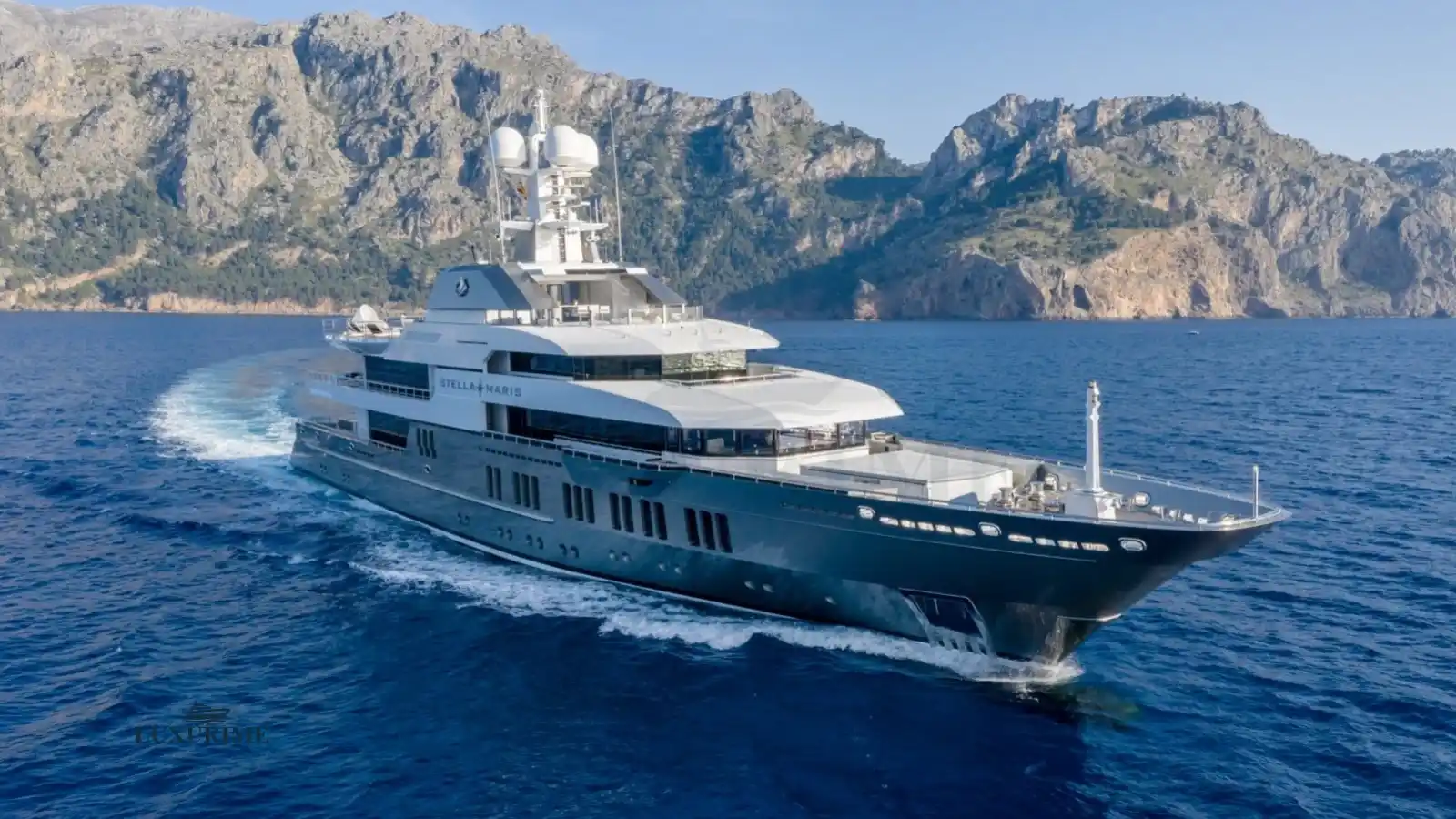 STELLA MARIS Viareggio SuperYacht Custom Yacht Charter