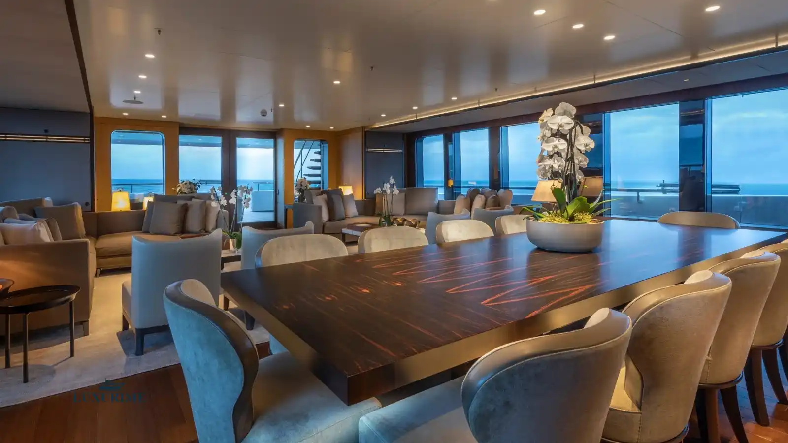 HALO Feadship Custom Yacht Charter