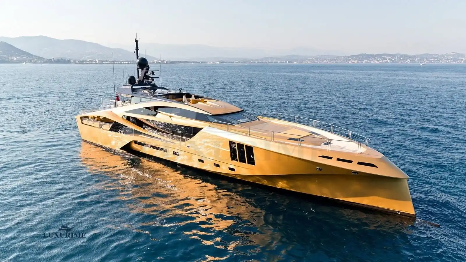 KHALILAH Palmer Johnson Yacht Charter