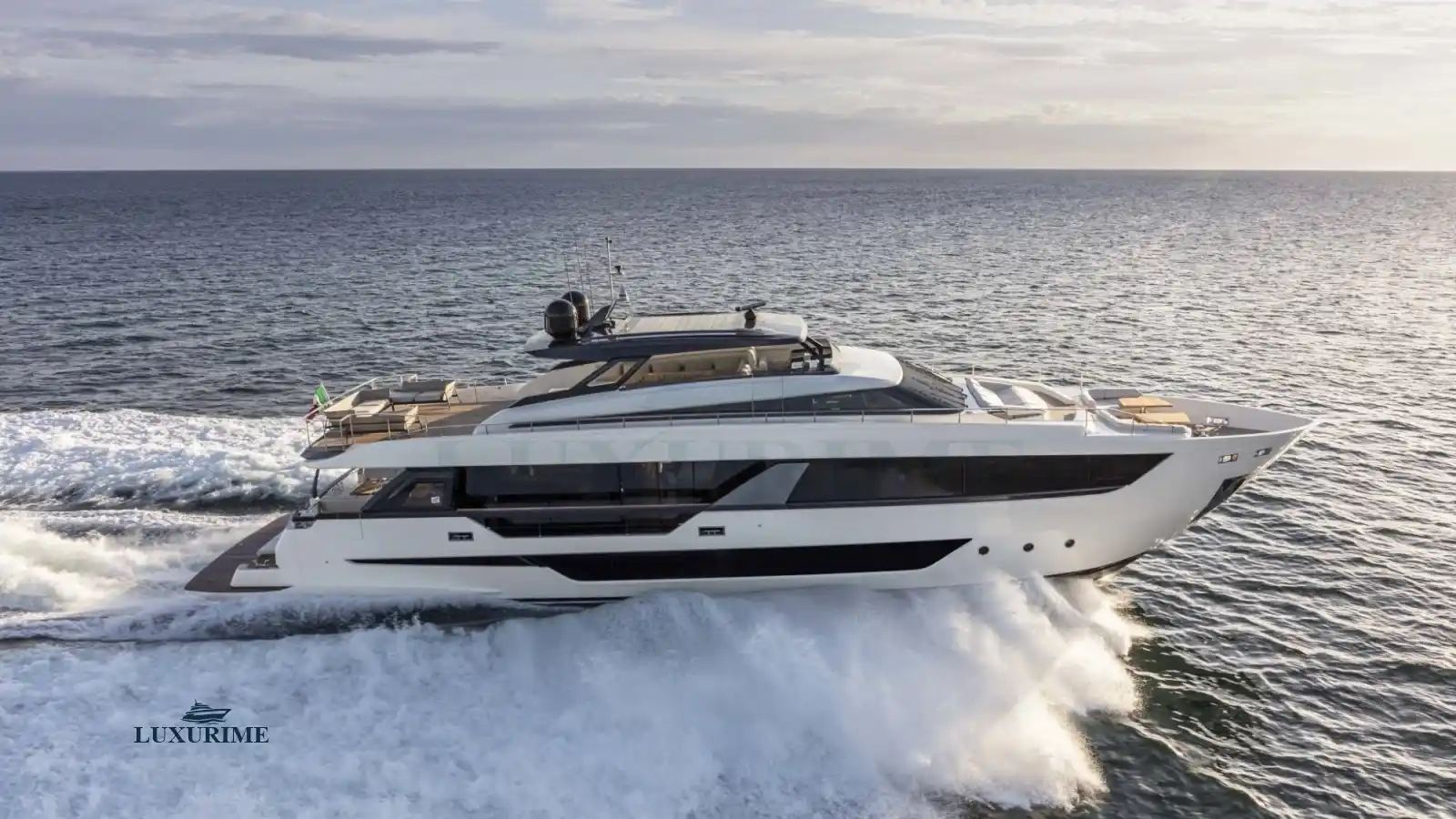 EPIC Ferretti 1000 Yacht Charter
