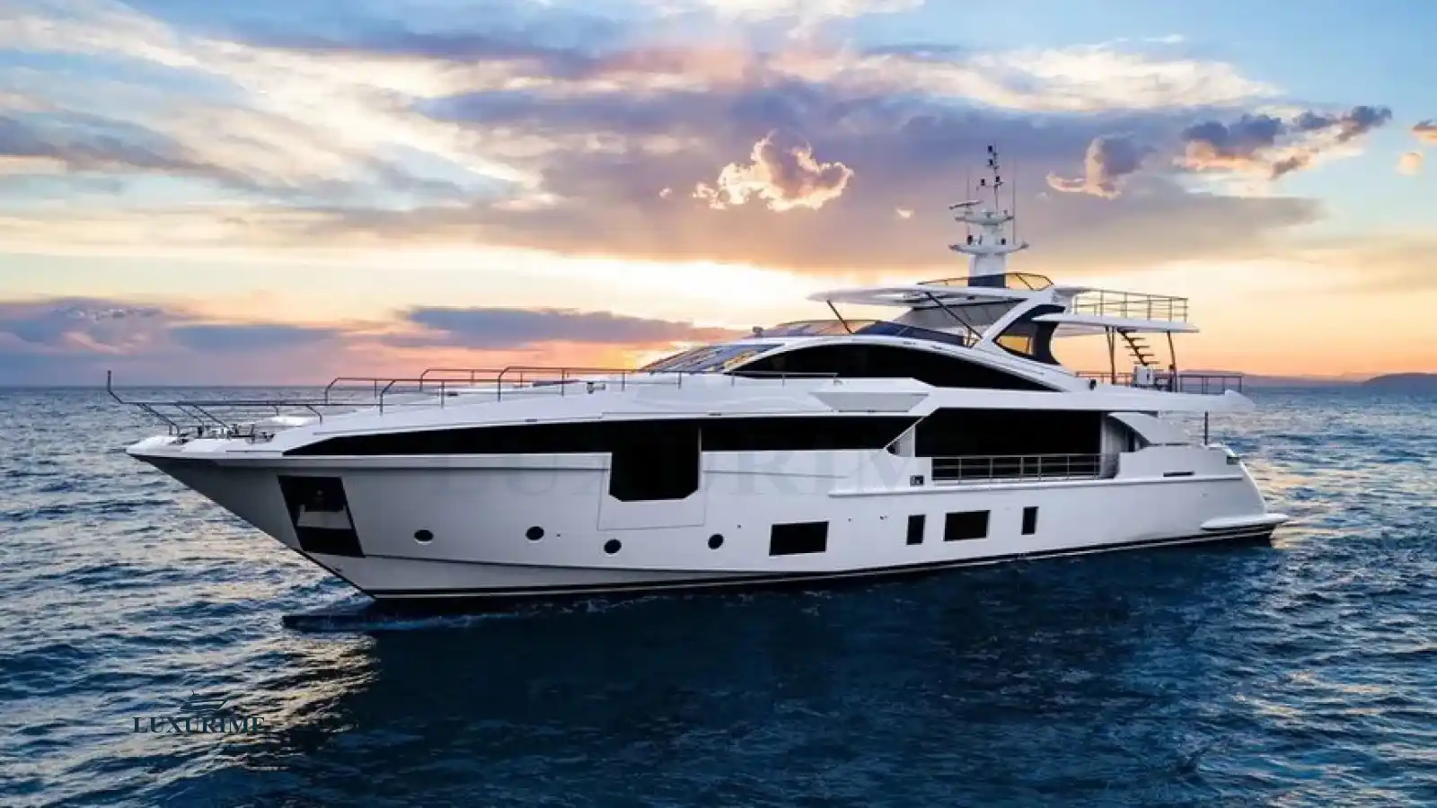 HEED Azimut Grande 35 Metri Yacht Charter