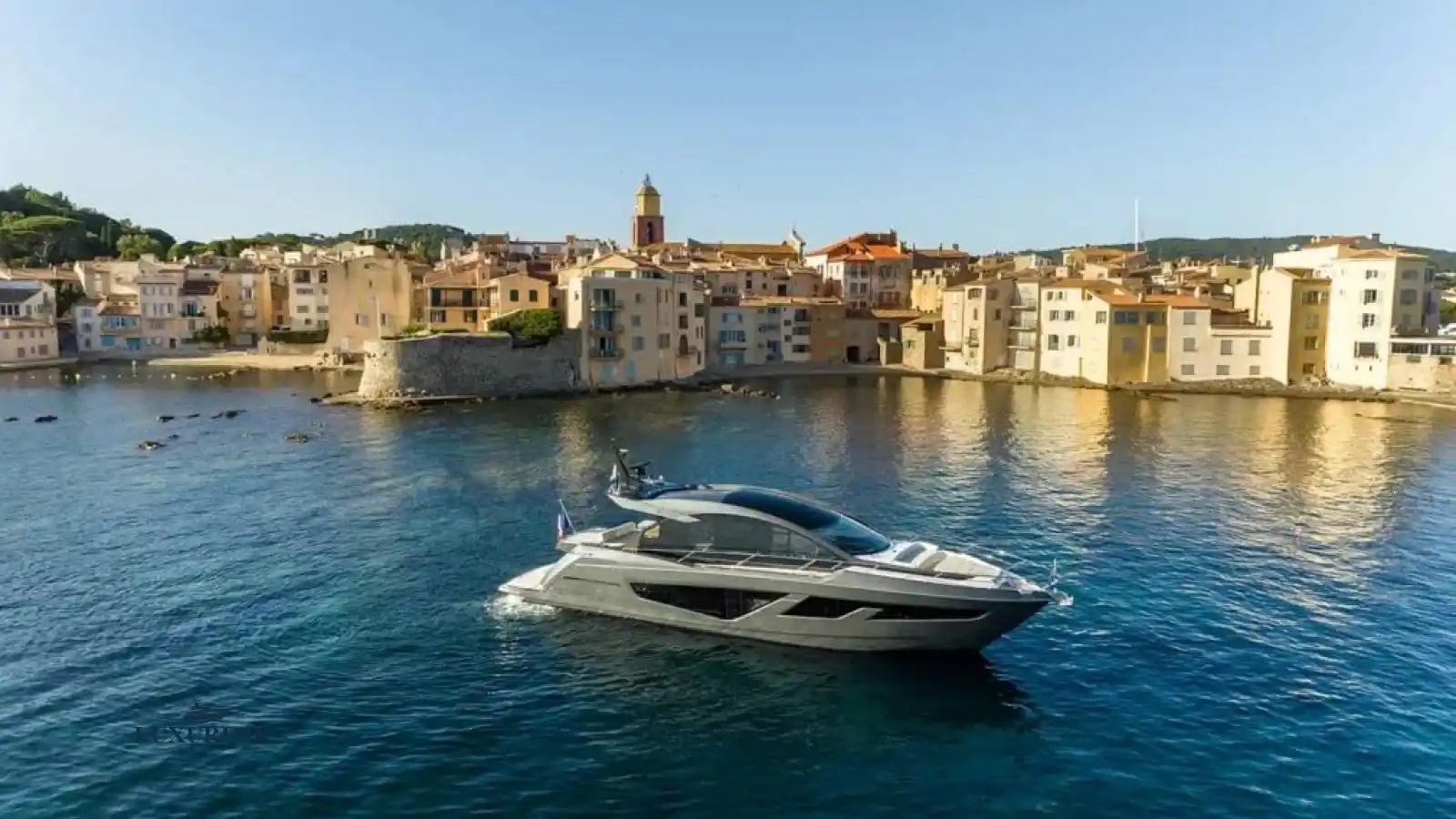SUNSEEKER PREDATOR 65 yacht charter on the French Riviera with skipper