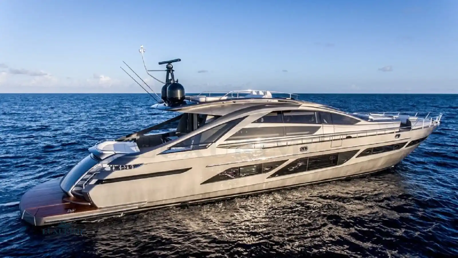 JUST 4 Pershing 9X Yacht Charter Show More